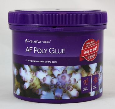 Aquaforest AF Poly Glue 600g Korallenkleber 36,67€/kg